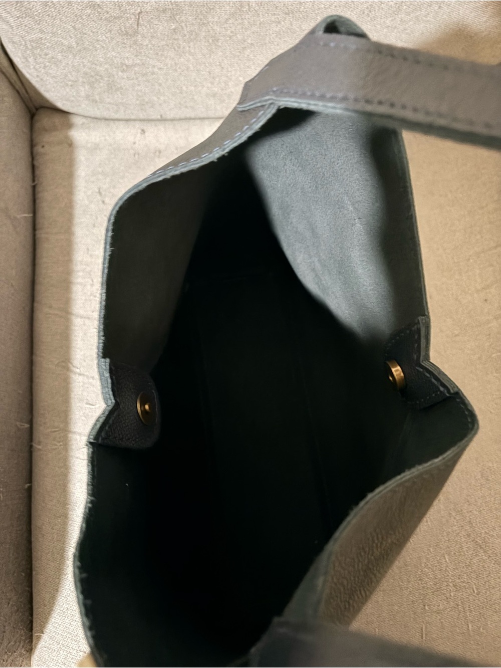 Portland Leather Naomi - Large, Color:  Night Owl - Picture 7 of 7